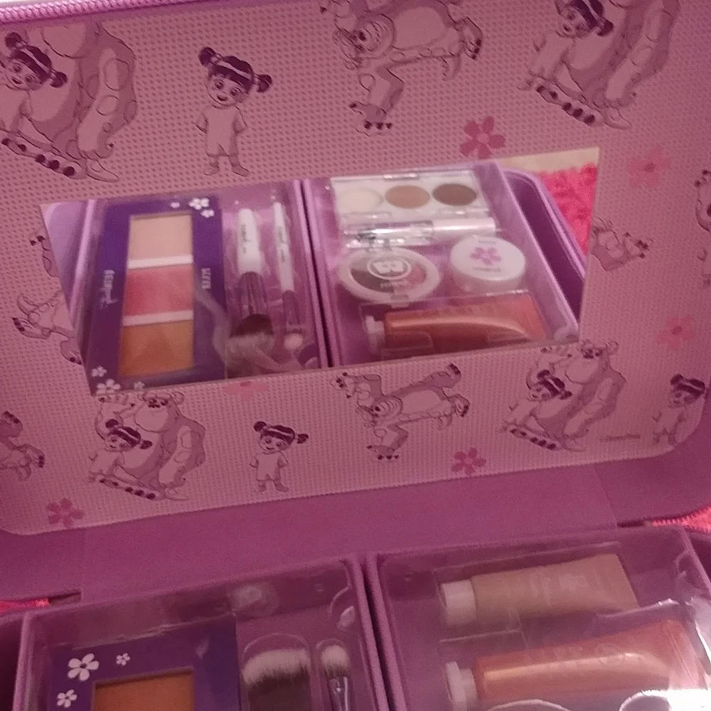 NWT Monsters Inc 36 piece makeup ULTA Disney Pixar Beauty Box - Limited Edition